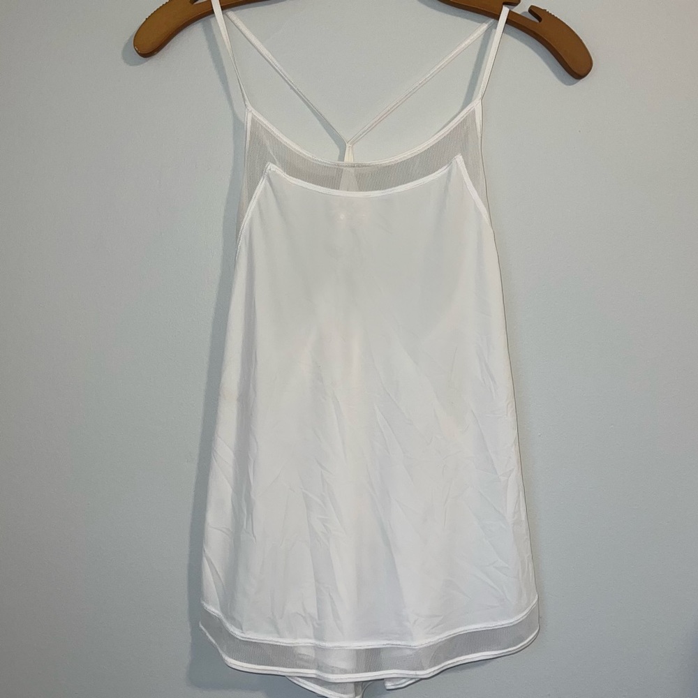 Lulu Lemon Mesh Tank
